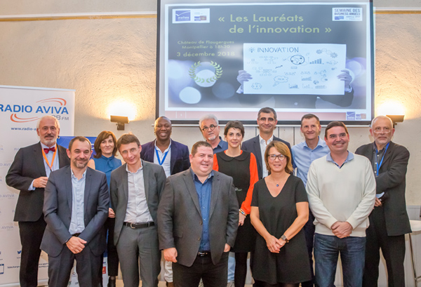 Lauréats de l'innovation 2018