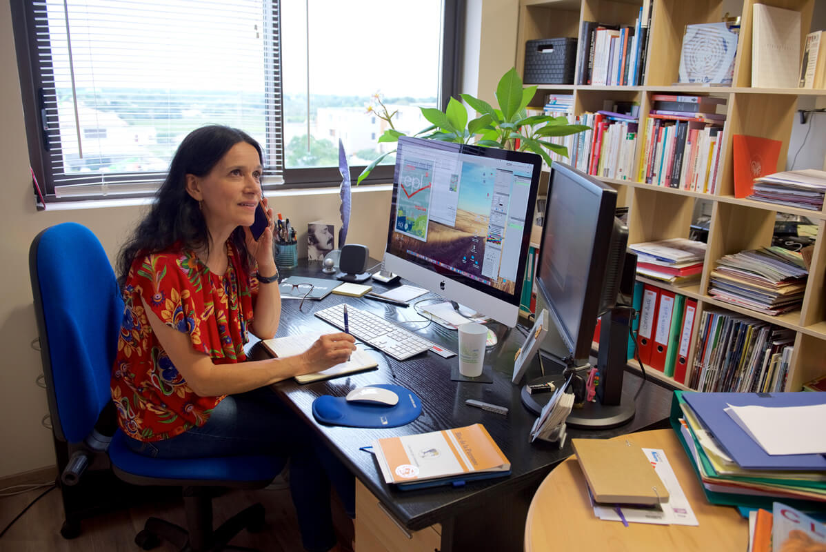 Pour vos relations presse régionales et nationales, contactez Karine Baudoin à Montpellier