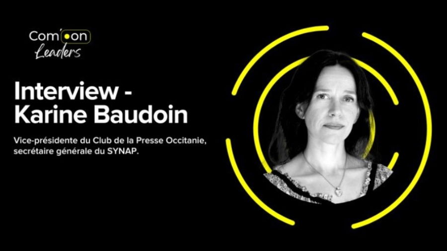 Karine Baudoin Com'On Leaders 2025