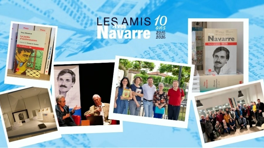 CP 10 ans amis yves navarre