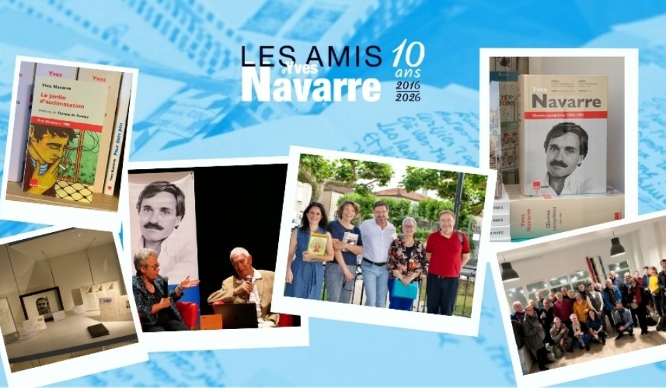 CP 10 ans amis yves navarre