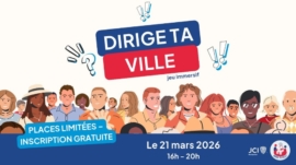 Dirige ta ville JCEM