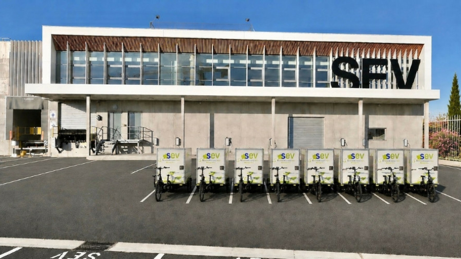 Micro-hub SEV Logistique